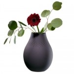 Ваза Perle 20 cм Manufacture Collier Noir Villeroy & Boch Ваза Perle 20 cм Manufacture Collier Noir Villeroy & Boch
